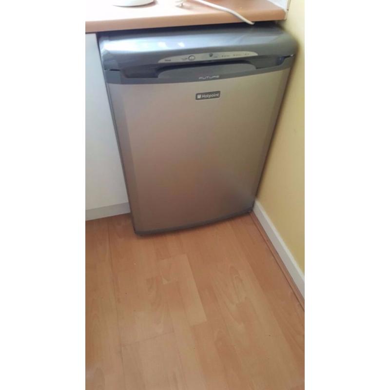 Upright Freezer - Hotpoint 4 drawer