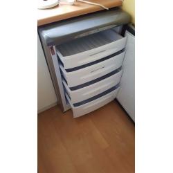 Upright Freezer - Hotpoint 4 drawer