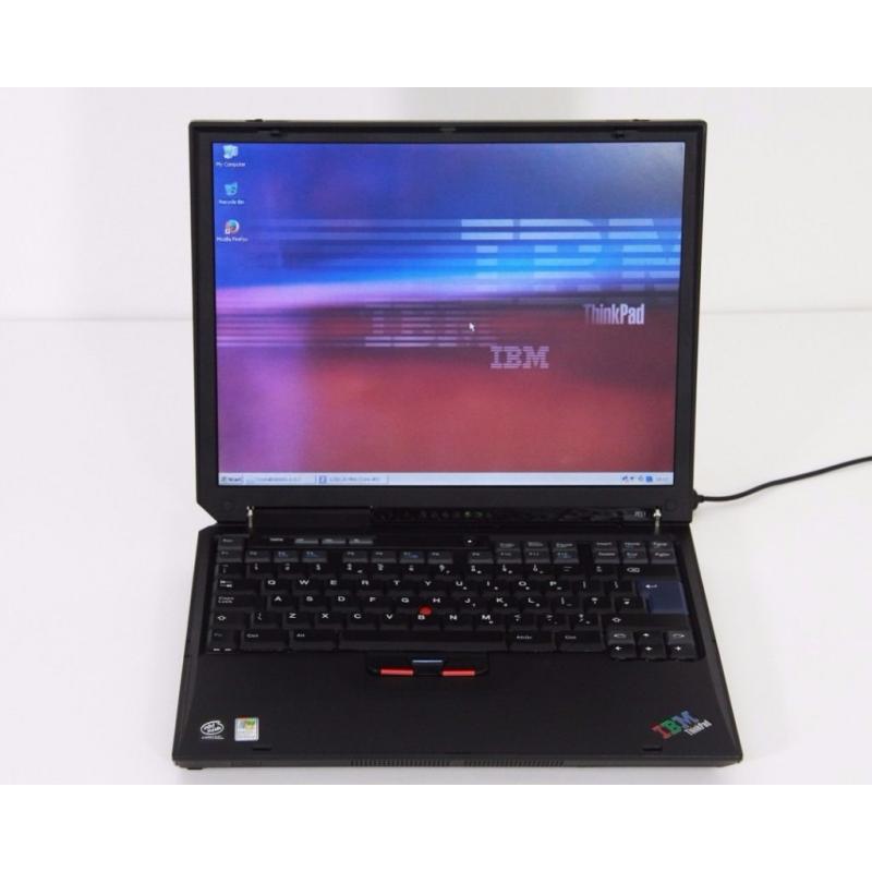 14.1 inch IBM ThinkPad R31 (Intel 1.2GHz, 265MB RAM, 20GB HDD, Windows XP)