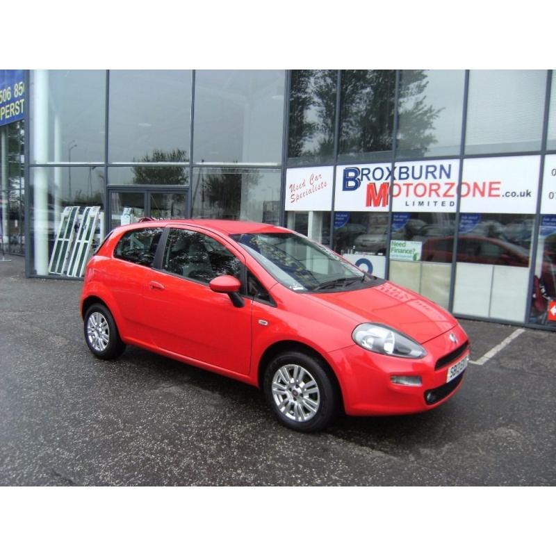 2013 13 FIAT PUNTO 1.4 EASY 3d 77 BHP **** GUARANTEED FINANCE ****