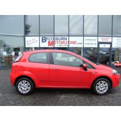 2013 13 FIAT PUNTO 1.4 EASY 3d 77 BHP **** GUARANTEED FINANCE ****
