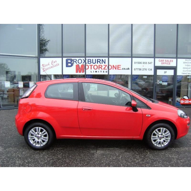 2013 13 FIAT PUNTO 1.4 EASY 3d 77 BHP **** GUARANTEED FINANCE ****