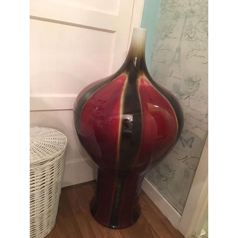 Tall vase