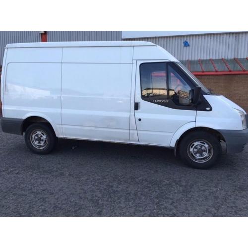 2007 FORD TRANSIT VAN T350M MWB RWD 140BHP DIESEL CREW CAB 2x REAR SEATS GREAT CONDITION