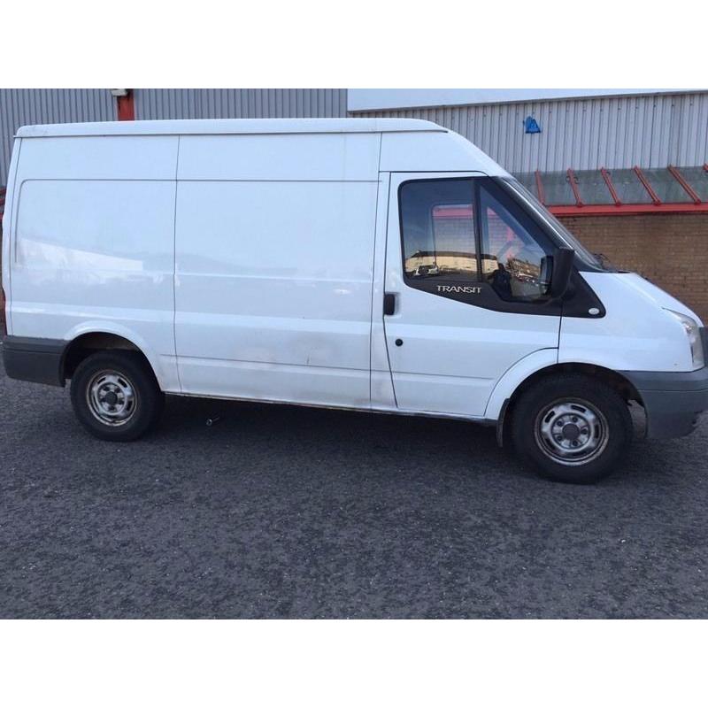 2007 FORD TRANSIT VAN T350M MWB RWD 140BHP DIESEL CREW CAB 2x REAR SEATS GREAT CONDITION