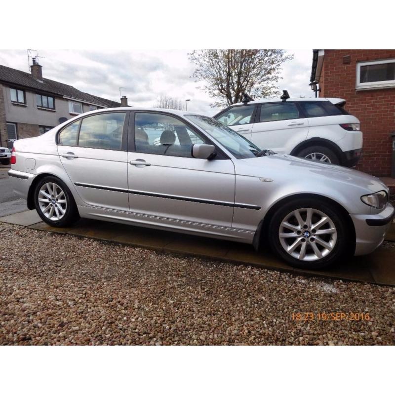 2005 BMW 3 Series 2.0 320D ES