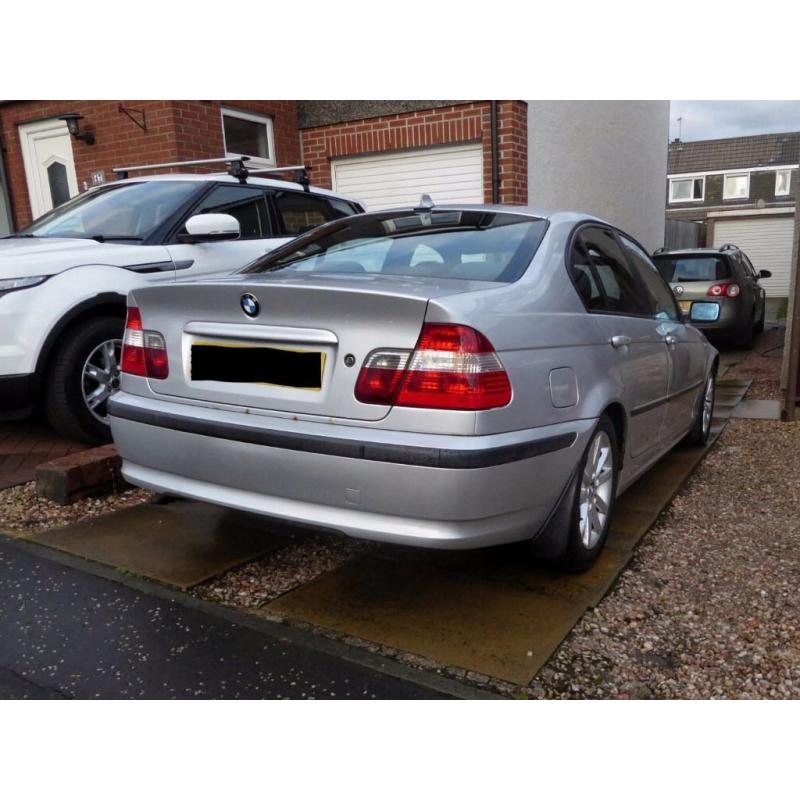 2005 BMW 3 Series 2.0 320D ES