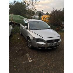Volvo V50 breaking all parts