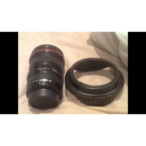 CANON 17-40MM