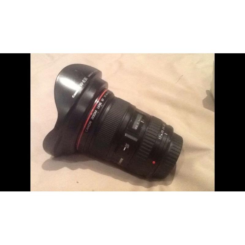 CANON 17-40MM