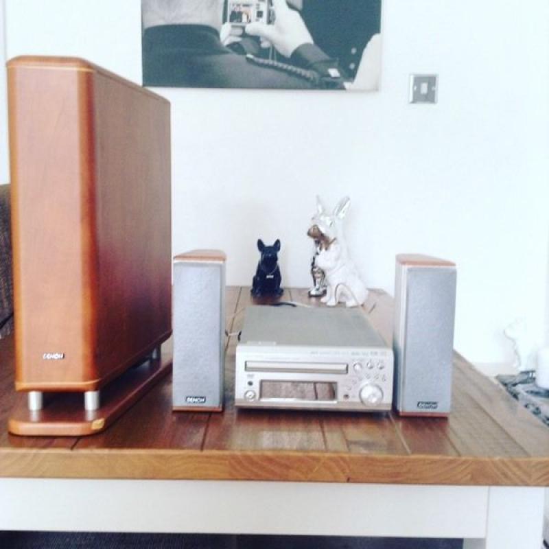 Denon surround sound dvd cinema system