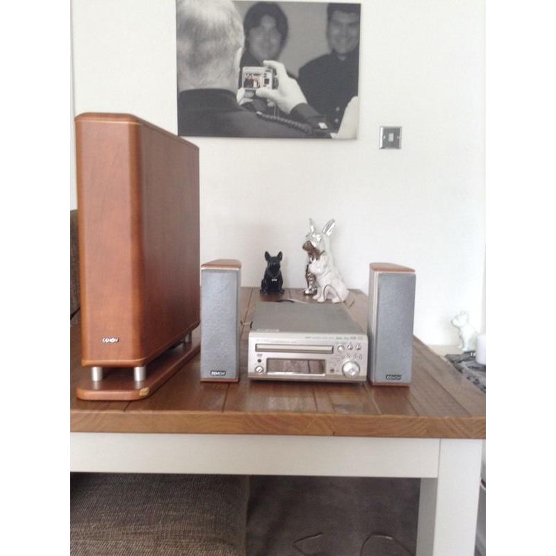 Denon surround sound dvd cinema system
