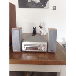 Denon surround sound dvd cinema system