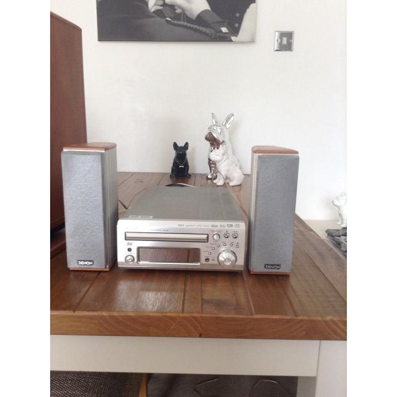Denon surround sound dvd cinema system