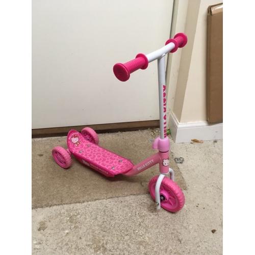 Hello Kitty Scooter