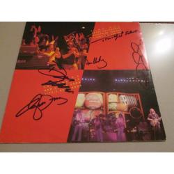 THE EAGLES HAND SIGNED AUTOGRAPHS WITH COA-MUSIC
