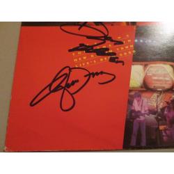 THE EAGLES HAND SIGNED AUTOGRAPHS WITH COA-MUSIC