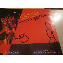 THE EAGLES HAND SIGNED AUTOGRAPHS WITH COA-MUSIC