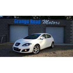 2011 11 SEAT LEON 1.6 CR TDI ECOMOTIVE S AC 5D 103 BHP DIESEL