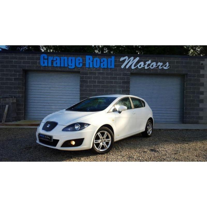 2011 11 SEAT LEON 1.6 CR TDI ECOMOTIVE S AC 5D 103 BHP DIESEL