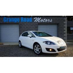 2011 11 SEAT LEON 1.6 CR TDI ECOMOTIVE S AC 5D 103 BHP DIESEL