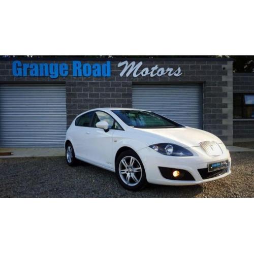 2011 11 SEAT LEON 1.6 CR TDI ECOMOTIVE S AC 5D 103 BHP DIESEL