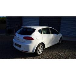2011 11 SEAT LEON 1.6 CR TDI ECOMOTIVE S AC 5D 103 BHP DIESEL