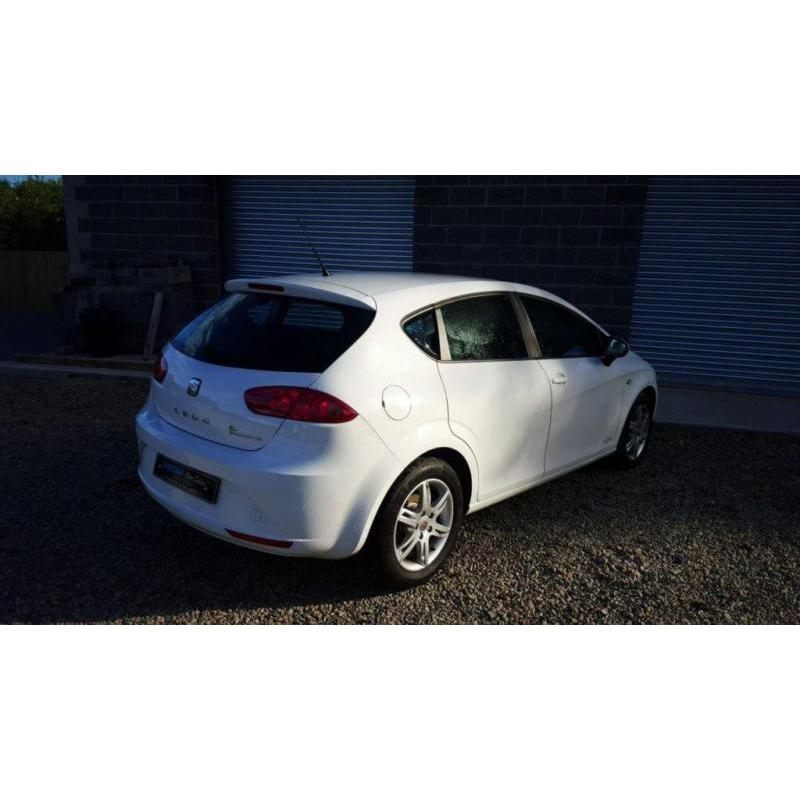 2011 11 SEAT LEON 1.6 CR TDI ECOMOTIVE S AC 5D 103 BHP DIESEL