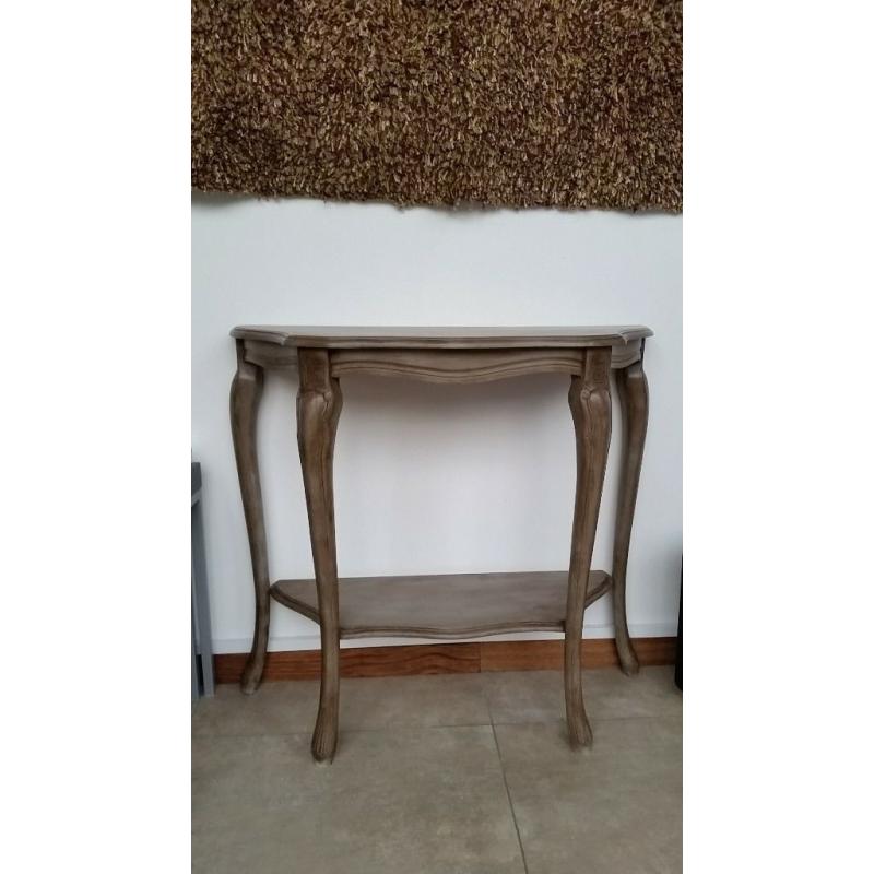 Shabby chic French Style Console table