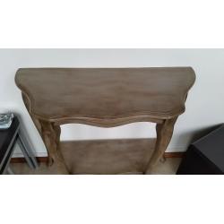 Shabby chic French Style Console table