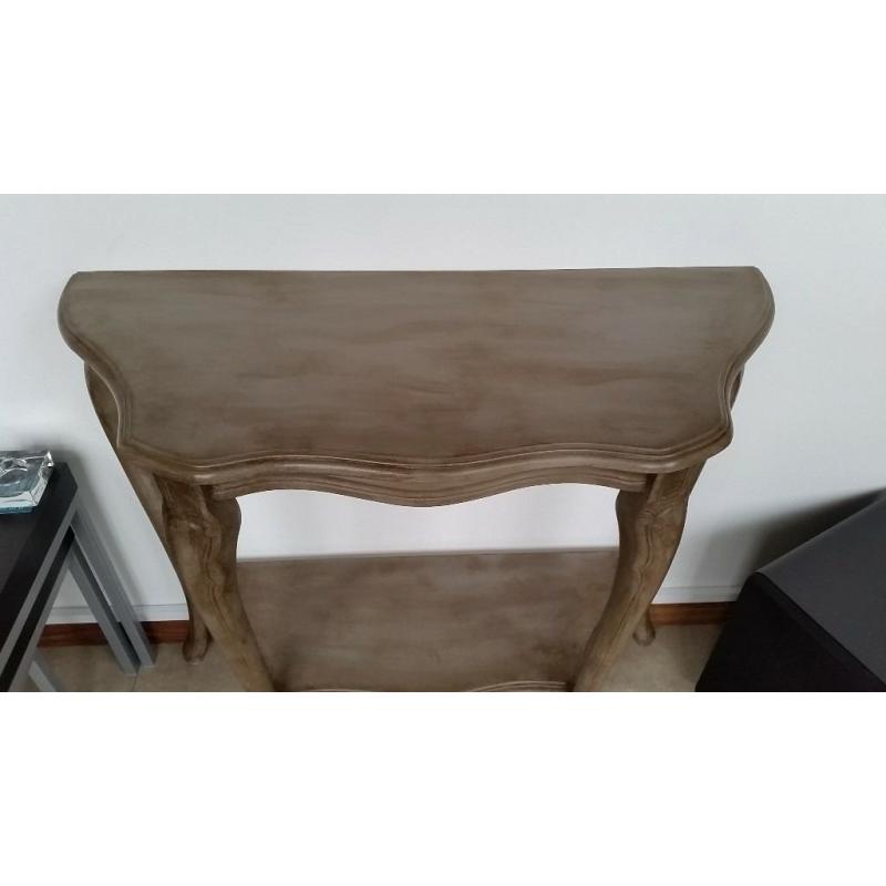 Shabby chic French Style Console table