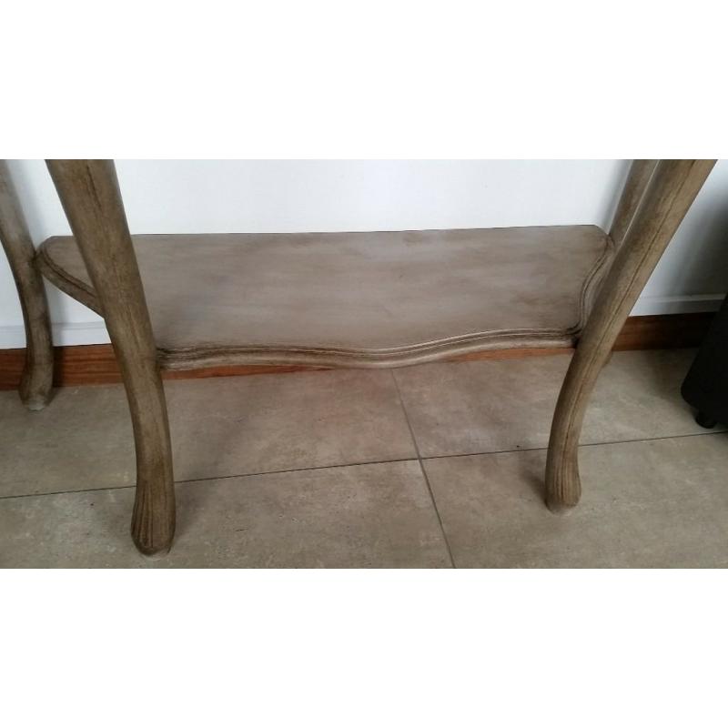 Shabby chic French Style Console table