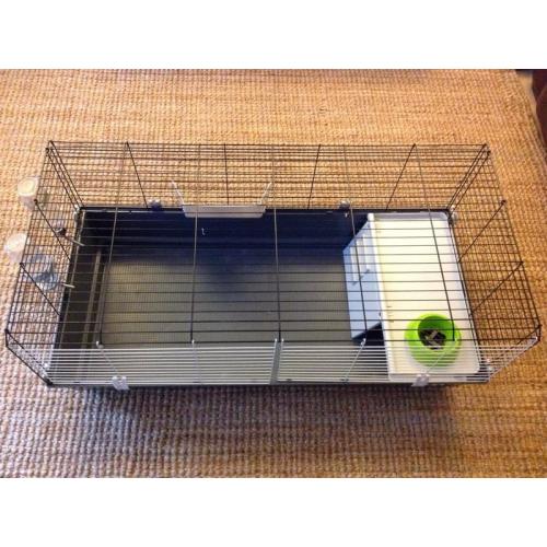 GUINEA PIG AND DWARF RABBIT CAGE