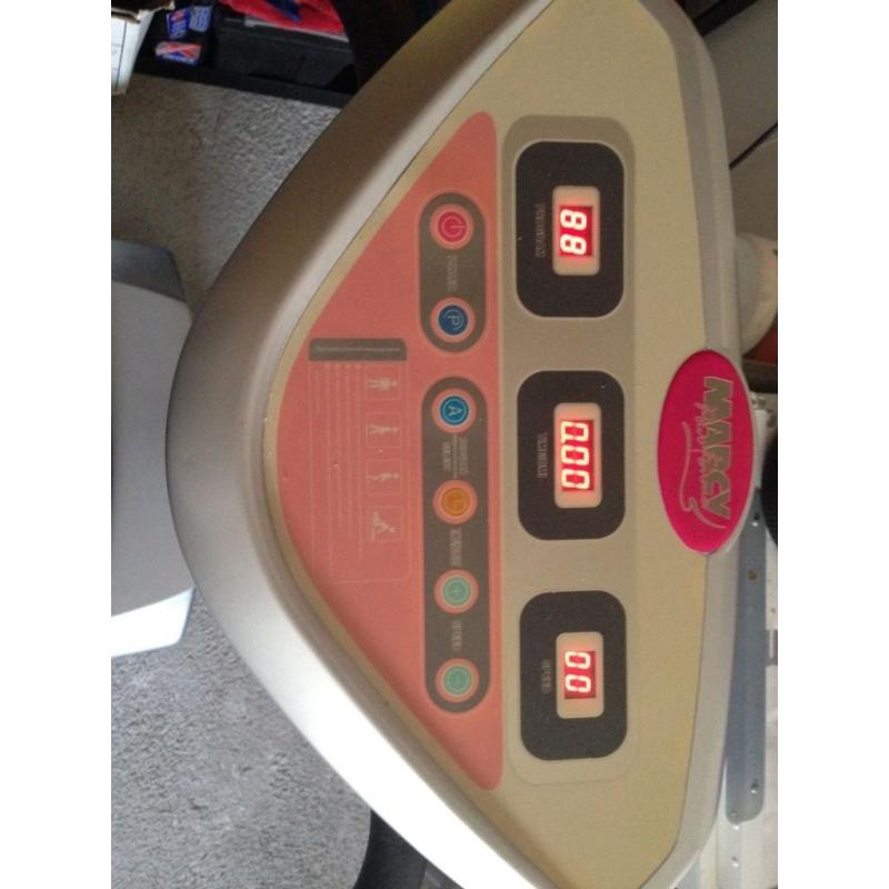 Marcy Pour Femme Vibration plate