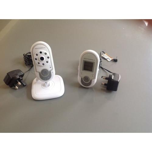 Motorola 2 way baby monitor