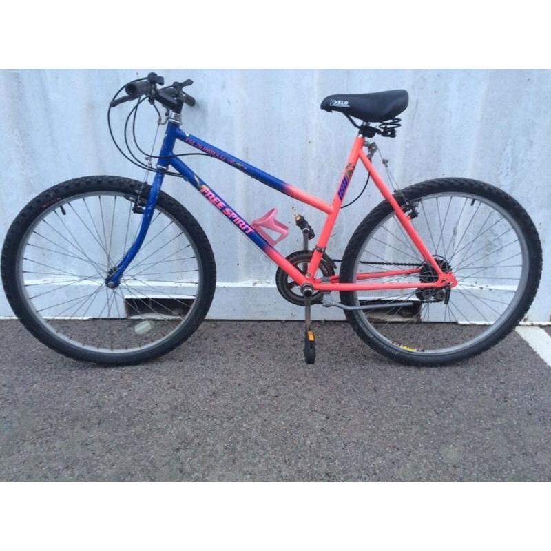 Free spirit mountain bike