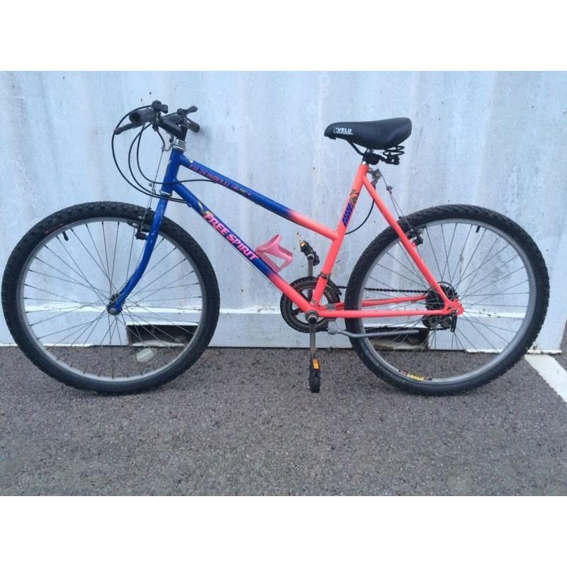 Free spirit mountain bike