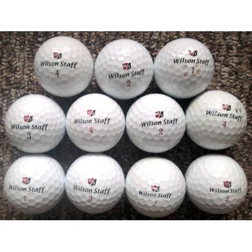 Wilson Staff 12 " DX2 soft "golf balls all in very good condition,