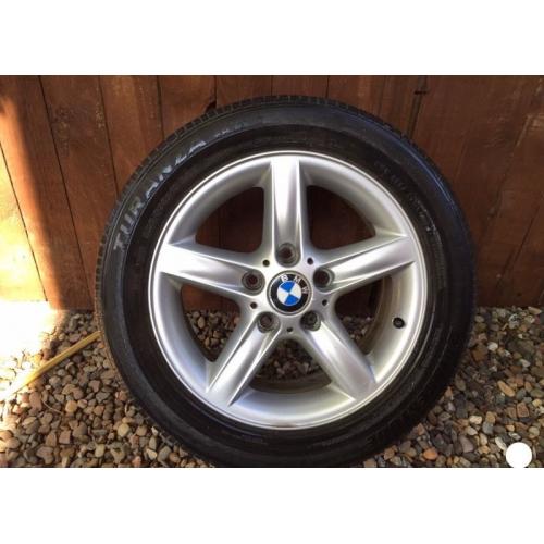 BMW 16" Sport Alloy and Tyre