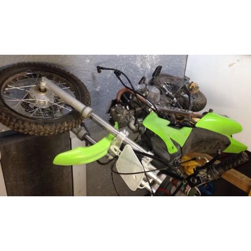 125cc pitbike