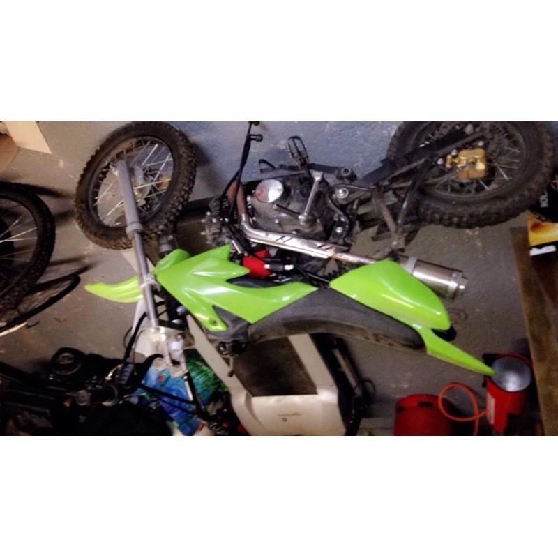 125cc pitbike