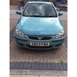 Vauxhall corsa 1.2 16v