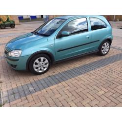Vauxhall corsa 1.2 16v