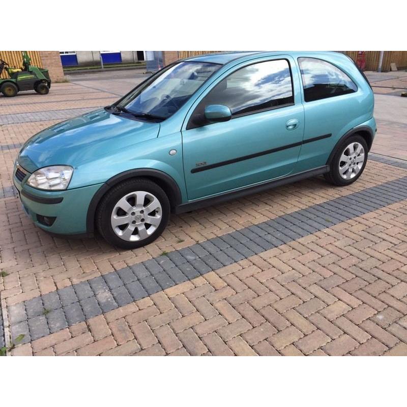 Vauxhall corsa 1.2 16v