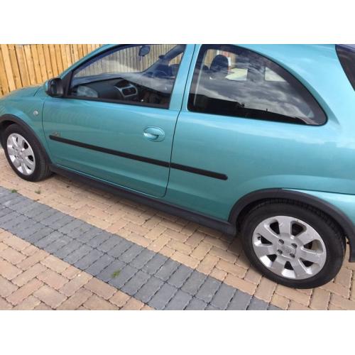 Vauxhall corsa 1.2 16v