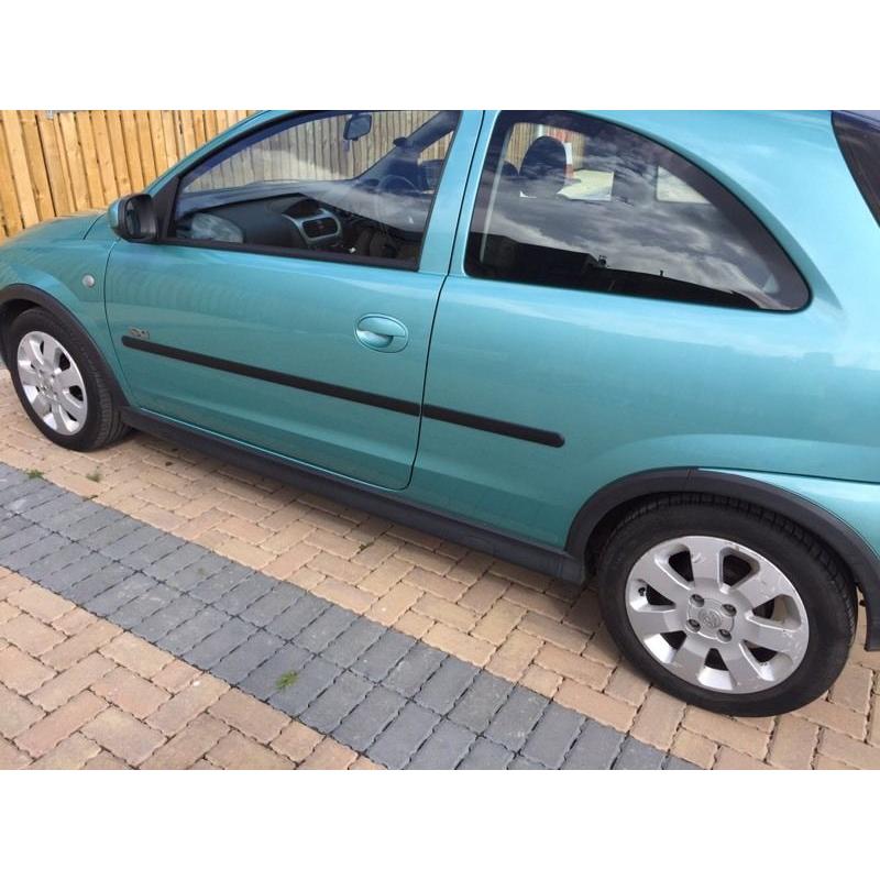 Vauxhall corsa 1.2 16v