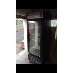 Large drinks fridge