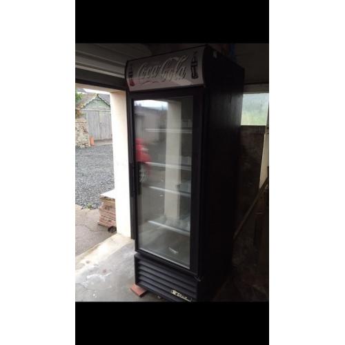 Large drinks fridge