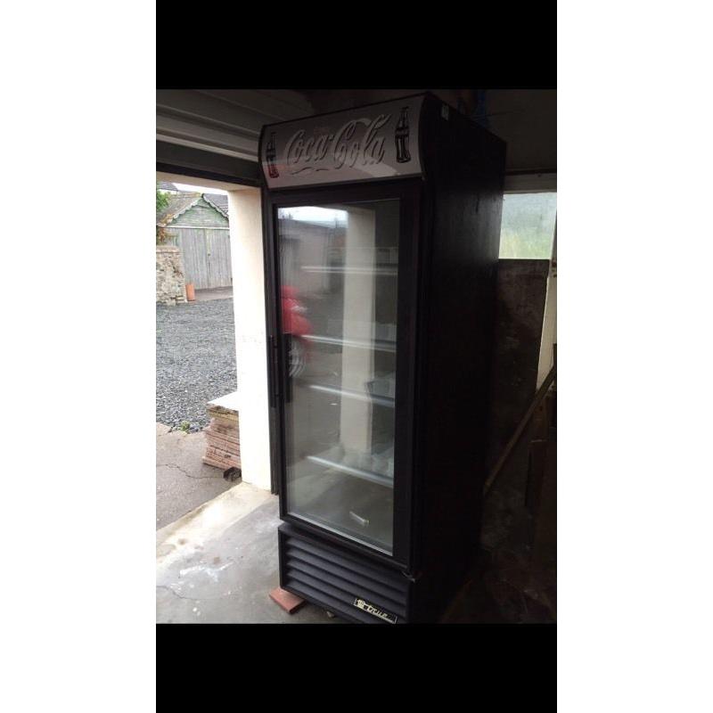 Large drinks fridge