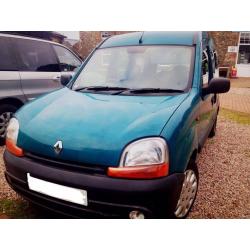 2003 Renault Kangoo MPV Mobility Van Conversion Nice Wee Runner